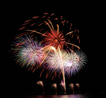 Fireworkの写真素材