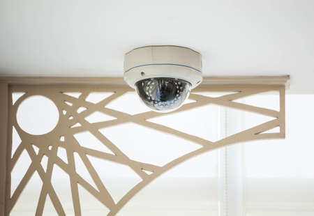 CCTV in building in side hotel