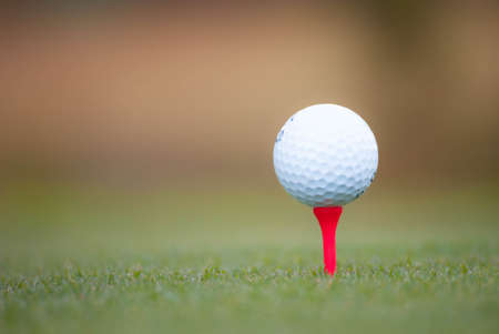 Golf ballの写真素材