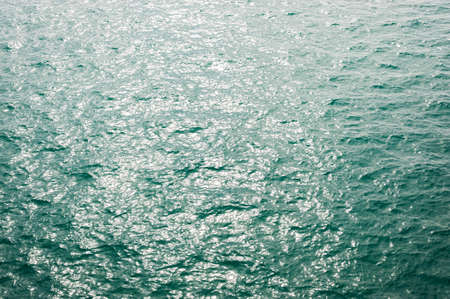 Abstract green water sea for background