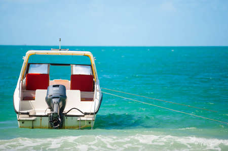 motor boatの写真素材