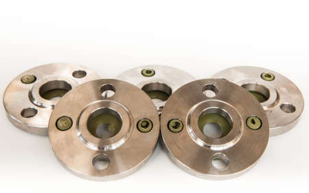 Metal stainless steel flanges