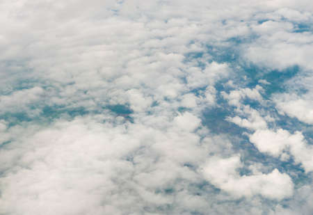 Dramatic, radiation explosion shaped clouds.