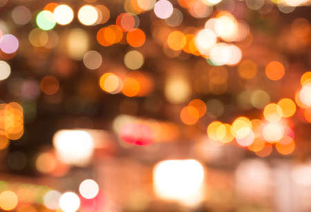 Light bokeh backgroundの写真素材