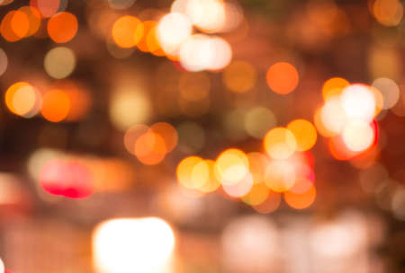 Light bokeh backgroundの写真素材