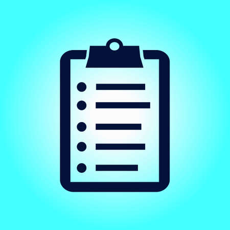 Check list symbol.のイラスト素材