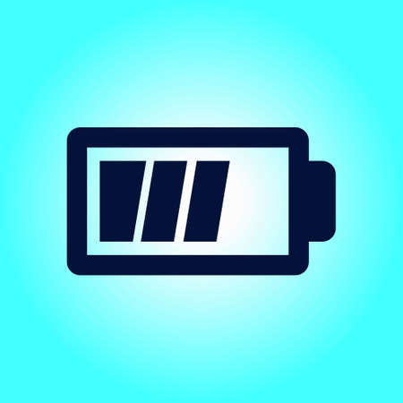 Battery sign icon.のイラスト素材
