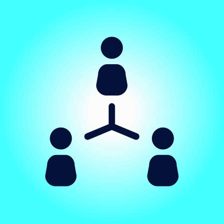 Connection sign icon.のイラスト素材