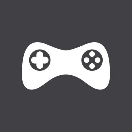 Gamepad icon. Vector. Flat design style. Joypad symbol.