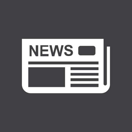 News sign symbol.