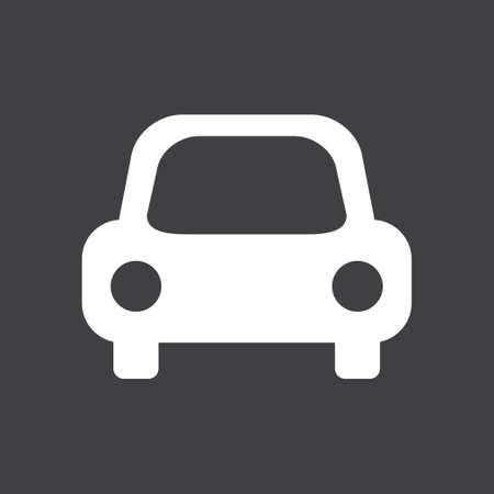 Transport icon. Car sign. Delivery transport symbol.のイラスト素材