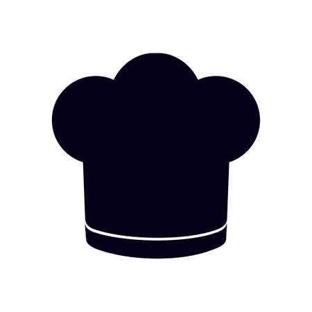 Chef hat sign icon. Hat cooking symbol.のイラスト素材