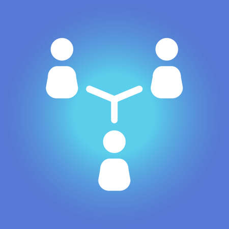 Connection sign icon.のイラスト素材