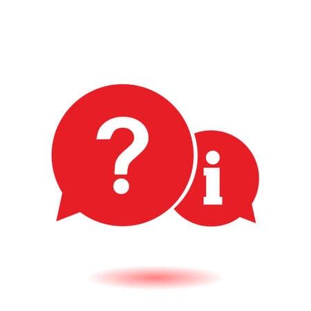 Information exchange theme icon, collect and analyze info. Flat design style. Vector.のイラスト素材