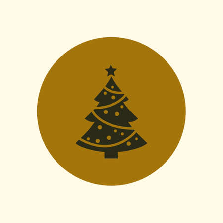 Tree sign icon.のイラスト素材