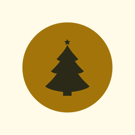 Tree sign icon.のイラスト素材