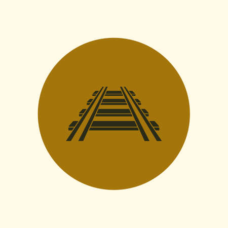 Railway sign symbol.のイラスト素材