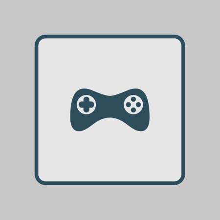 Game pad icon, joy pad symbol.のイラスト素材