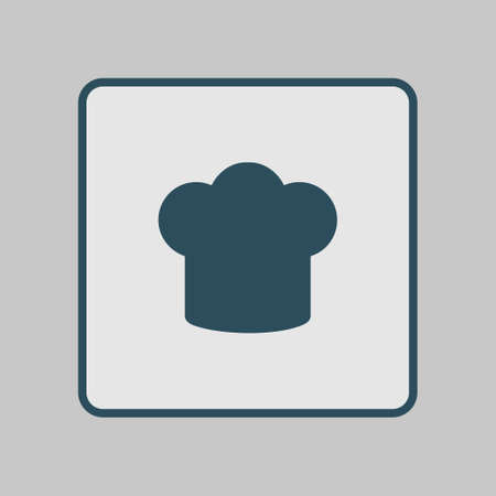 Chef hat sign icon. Hat cooking symbol.のイラスト素材