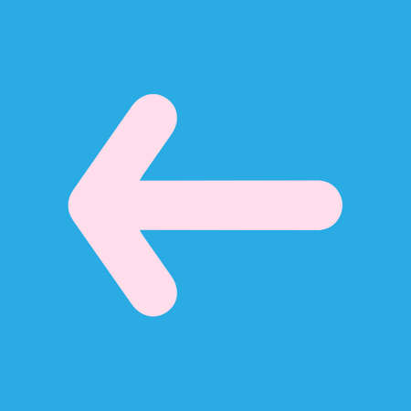 Arrow icon. Pointer direction for land navigation.のイラスト素材