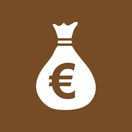 Money bag iconのイラスト素材