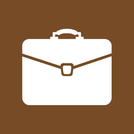 Briefcase sign symbol.のイラスト素材