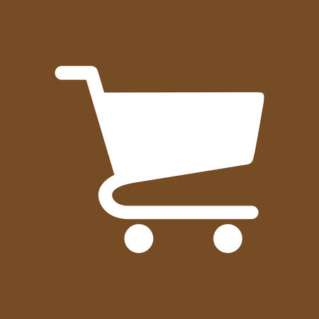 Icon of shopping chart.のイラスト素材