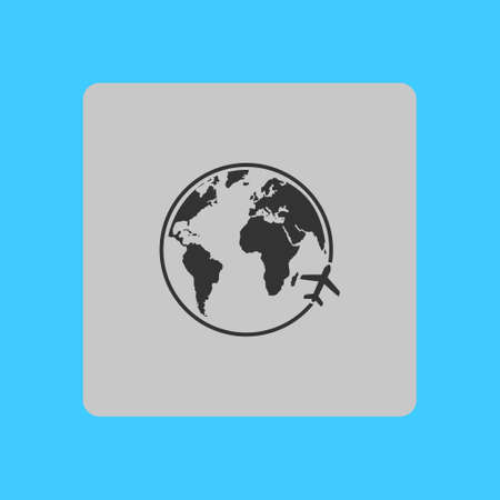 Globe sign symbol.のイラスト素材