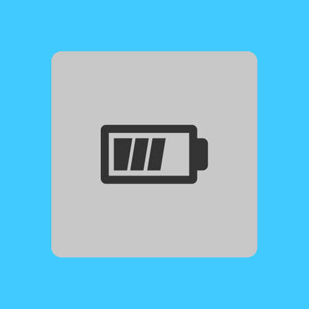 Battery sign icon.のイラスト素材