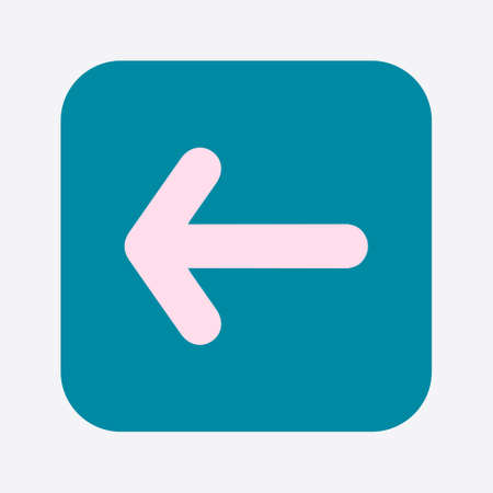 Arrow icon. Pointer direction for land navigation.のイラスト素材
