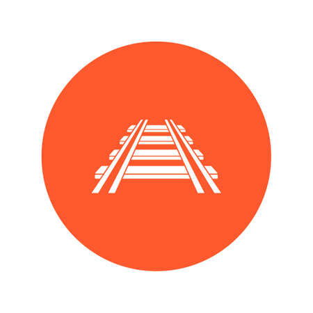 Railway sign symbol.のイラスト素材