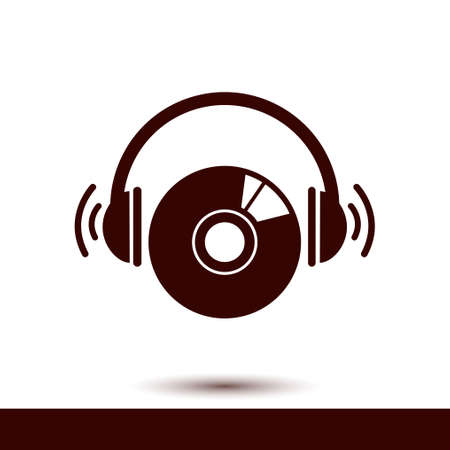 Pictograph of music.のイラスト素材