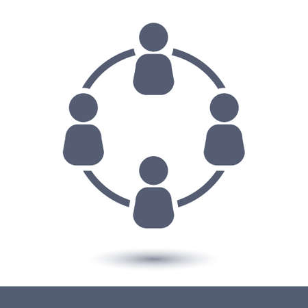 Connection sign icon.のイラスト素材