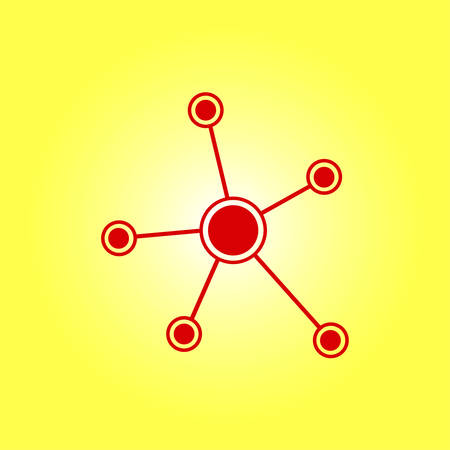 Network sign symbol.のイラスト素材