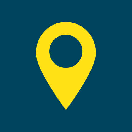 Location sign symbol.のイラスト素材