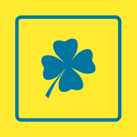 Leaf clover sign.のイラスト素材