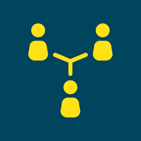 Connection sign icon.のイラスト素材