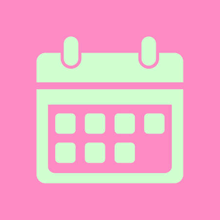 Day month symbol.のイラスト素材