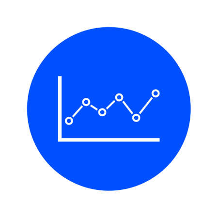 Diagram sign symbol.のイラスト素材