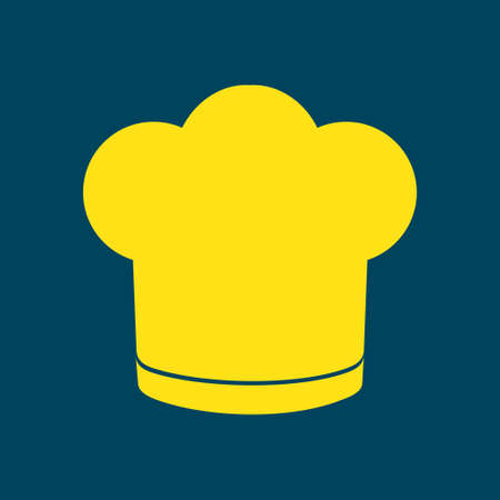 Chef hat sign icon. Hat cooking symbol.のイラスト素材