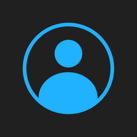 User icon.のイラスト素材