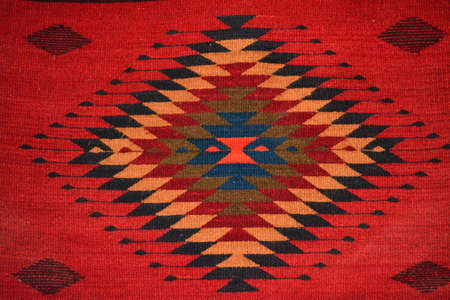 Ethnic textile design from Mexicoの写真素材
