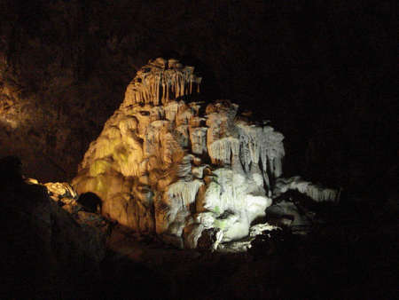 Grutas of Cacahuamilpa Caverns from Mexico