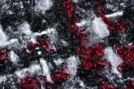 Textile fabric pattern backgroundの写真素材