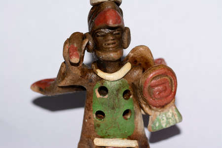 Mexican aztec artcraft