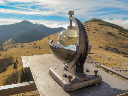 Insolation recorderの写真素材