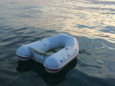 Small inflatable dinghyの素材