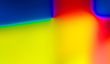 Colorful abstract background. Blurry background. Abstract backdrop for slideshow or product display. Gradient color backdropの写真素材