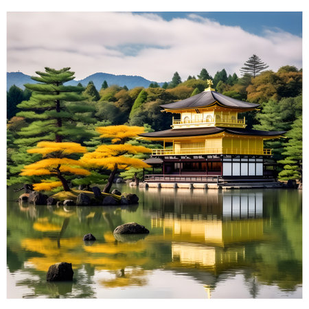 Kiyomizu-dera Temple in Kyoto, Japan.の素材