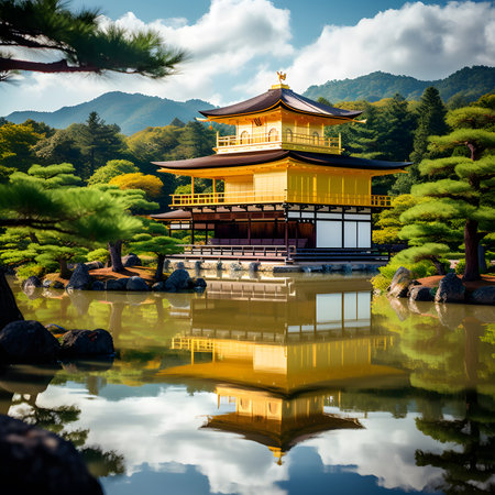 Kiyomizu-dera Temple in Kyoto, Japan.の素材
